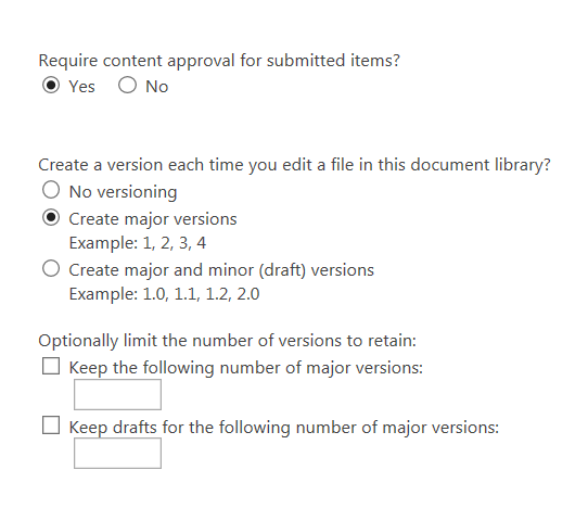 geeklit sharepoint versioning geeklit sharepoint versioning